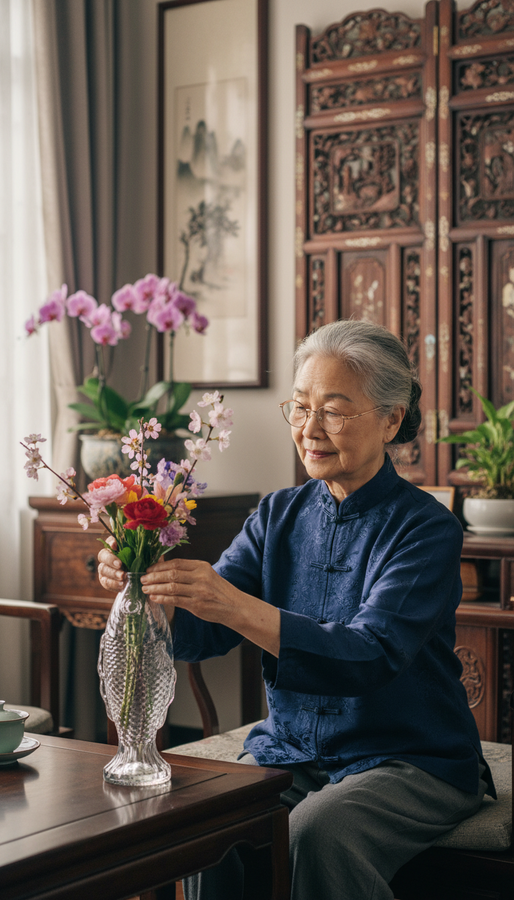 Jin Li Liu Guang Vase (锦鲤流光瓶)