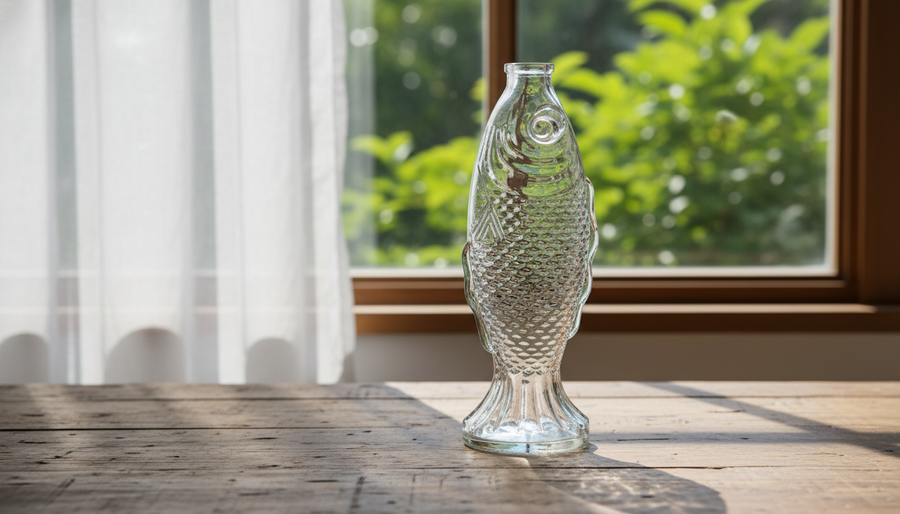 Jin Li Liu Guang Vase (锦鲤流光瓶)