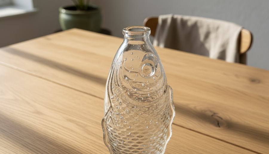 Jin Li Liu Guang Vase (锦鲤流光瓶)